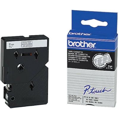 Nastro Brother TZe-195 extreme - Bianco (9 mm)