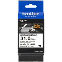 Nastro Brother TZe-261E - Nero su bianco