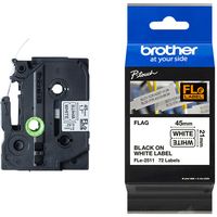 Nastro Brother FLe-2511 - Nero su bianco
