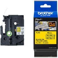 Nastro Brother FLe-6511 - Nero su giallo