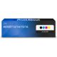 Toner compatibile OKI 46508713/14/15/16 - 4 colori Capacità normale Multipack
