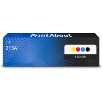Toner compatibile HP 213A (W2130/31/32/33A) - 4 colori Capacità normale Multipack