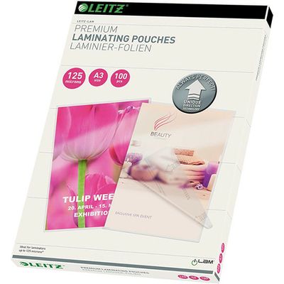 Busta per plastificazione Leitz ILAM A3 2x125 micron - (100 stuks)